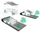 John Ellway, Terrarium House Brisbane, Residential Architecture, Exploded Axonometric | Yellowtrace