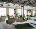 PSLab Office Showroom Interiors London, James Plumb, Photo Rory Gardiner | Yellowtrace