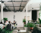 PSLab Office Showroom Interiors London, James Plumb, Photo Rory Gardiner | Yellowtrace