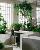 PSLab Office Showroom Interiors London, James Plumb, Photo Rory Gardiner | Yellowtrace