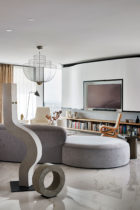 Avian Apartment Renovation Brisbane by Alicia Holgar, Australian Interior Architecture, Photo Shannon Mcgrath | Yellowtrace