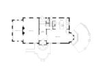 Long Residence in Chicago by Pernille Lind Studio, Ground Floor Plan | Yellowtrace