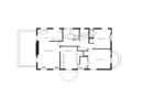 Long Residence in Chicago by Pernille Lind Studio, First Floor Plan | Yellowtrace