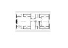Long Residence in Chicago by Pernille Lind Studio, Second Floor Plan | Yellowtrace