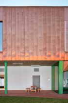 Primary School Vresovice by Public Atelier and Fuuze, Education Interiors, Photo BoysPlayNice | Yellowtrace