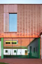 Primary School Vresovice by Public Atelier and Fuuze, Education Interiors, Photo BoysPlayNice | Yellowtrace