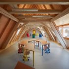Primary School Vresovice by Public Atelier and Fuuze, Education Interiors, Photo BoysPlayNice | Yellowtrace