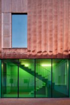 Primary School Vresovice by Public Atelier and Fuuze, Education Interiors, Photo BoysPlayNice | Yellowtrace