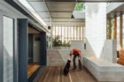 K&T's Place in Brisbane, Queenslander Renovation, Nielsen Jenkins Australian Architecture | Yellowtrace