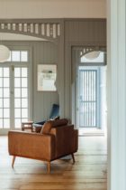 K&T's Place in Brisbane, Queenslander Renovation, Nielsen Jenkins Australian Architecture | Yellowtrace