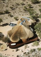 Porky Hefer, The Nest: Off Grid Lodge in Namibia, Wellness Eco Architecture | Yellowtrace