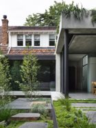 Taylor Knights, Malvern Garden House, Australian Architecture | Yellowtrace
