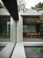 Taylor Knights, Malvern Garden House, Australian Architecture | Yellowtrace