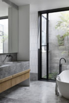 Taylor Knights, Malvern Garden House, Australian Architecture | Yellowtrace