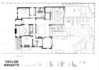 Taylor Knights, Malvern Garden House, Ground Floor Plan, Australian Architecture | Yellowtrace