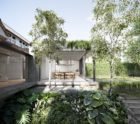 Taylor Knights, Malvern Garden House, Design Development Render, Australian Architecture | Yellowtrace