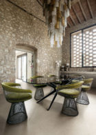 Florim Sensi Of Casa Dolce Casa Fossil White Dust Grey Ceramic Tile Collection Matteo Thun Yellowtrace
