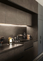Florim Sensi Of Casa Dolce Casa Dust Brown Ceramic Tile Collection Matteo Thun Yellowtrace