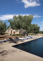 Florim Sensi Of Casa Dolce Casa Fossil Taupe Pool Ceramic Tile Collection Matteo Thun Yellowtrac