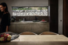 Florim Sensi Of Casa Dolce Casa, Lithos Brown Fossil Taupe, Ceramic Tile Collection, Matteo Thun | Yellowtrace