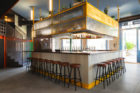 Un Studio, La Raffinerie Modernist Beer Bar in Lyon, Photo Aurelien Aumond | Yellowtrace
