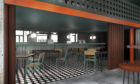 Un Studio, La Raffinerie Modernist Beer Bar in Lyon, Design Development Rendering | Yellowtrace