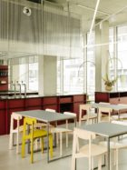 Ester Bruzkus Architekten, Restaurant Remi Berlin, Hospitality Design, Photo Robert Rieger | Yellowtrace