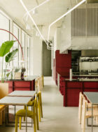 Ester Bruzkus Architekten, Restaurant Remi Berlin, Hospitality Design, Photo Robert Rieger | Yellowtrace