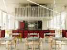 Ester Bruzkus Architekten, Restaurant Remi Berlin, Hospitality Design, Photo Robert Rieger | Yellowtrace