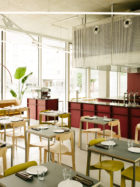 Ester Bruzkus Architekten, Restaurant Remi Berlin, Hospitality Design, Photo Robert Rieger | Yellowtrace