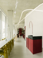 Ester Bruzkus Architekten, Restaurant Remi Berlin, Hospitality Design, Photo Robert Rieger | Yellowtrace