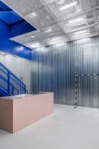Off-White™ Flagaship Miami Design District, Virgil Abloh + Samir Bantal AMO, Retail Design | Yellowtrace