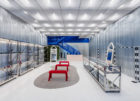 Off-White™ Flagaship Miami Design District, Virgil Abloh + Samir Bantal AMO, Retail Design | Yellowtrace