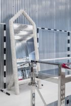 Off-White™ Flagaship Miami Design District, Virgil Abloh + Samir Bantal AMO, Retail Design | Yellowtrace