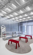 Off-White™ Flagaship Miami Design District, Virgil Abloh + Samir Bantal AMO, Retail Design | Yellowtrace