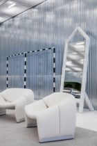 Off-White™ Flagaship Miami Design District, Virgil Abloh + Samir Bantal AMO, Retail Design | Yellowtrace