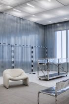 Off-White™ Flagaship Miami Design District, Virgil Abloh + Samir Bantal AMO, Retail Design | Yellowtrace