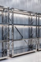 Off-White™ Flagaship Miami Design District, Virgil Abloh + Samir Bantal AMO, Retail Design | Yellowtrace