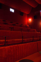 Sala Equis, Madrid Cinema Interiors, Plantea Estudio, Photo Alicia Macias | Yellowtrace