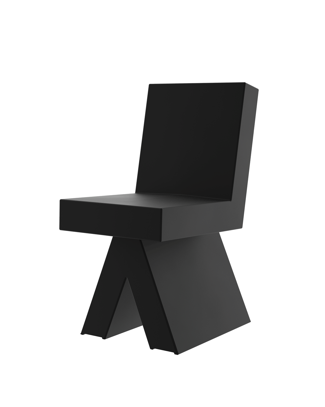 XChair by Hermann August Weizenegger for OUT collection Yellowtrace