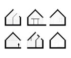 Martin Skocek, House V Sections, Slovakia Vernacular Architecture | Yellowtrace