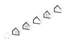 Martin Skocek, House V Axonometic Study, Slovakia Vernacular Architecture | Yellowtrace