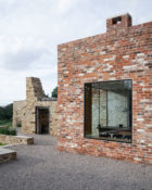 Parchment Works House Will Gamble Architects Photo Johan Dehlin Uk Architecture Residential Extensions Yellowtrace 02