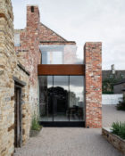 Parchment Works House Will Gamble Architects Photo Johan Dehlin Uk Architecture Residential Extensions Yellowtrace 03