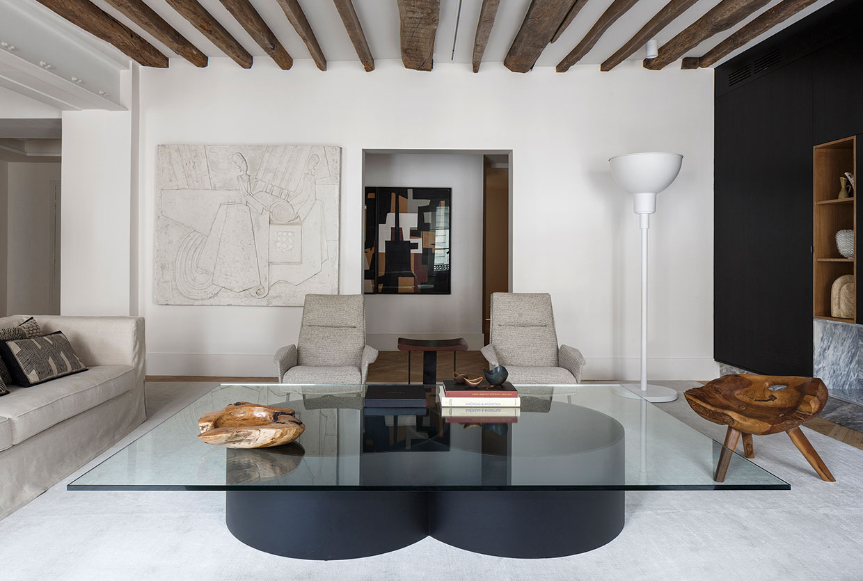 TP Apartment in Paris by Studio Arthur Casas | Yellowtrace