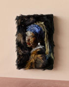 Digital Artist Murat Yıldırım, Johannes Vermeer Girl With A Pearl Earring | Yellowtrace