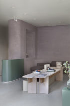 Ciszak Dalmas Ferrari, Hoff Flagship Madrid Shop Interior, Photo Asier Rua | Yellowtrace