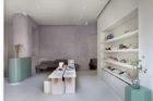 Ciszak Dalmas Ferrari, Hoff Flagship Madrid Shop Interior, Photo Asier Rua | Yellowtrace