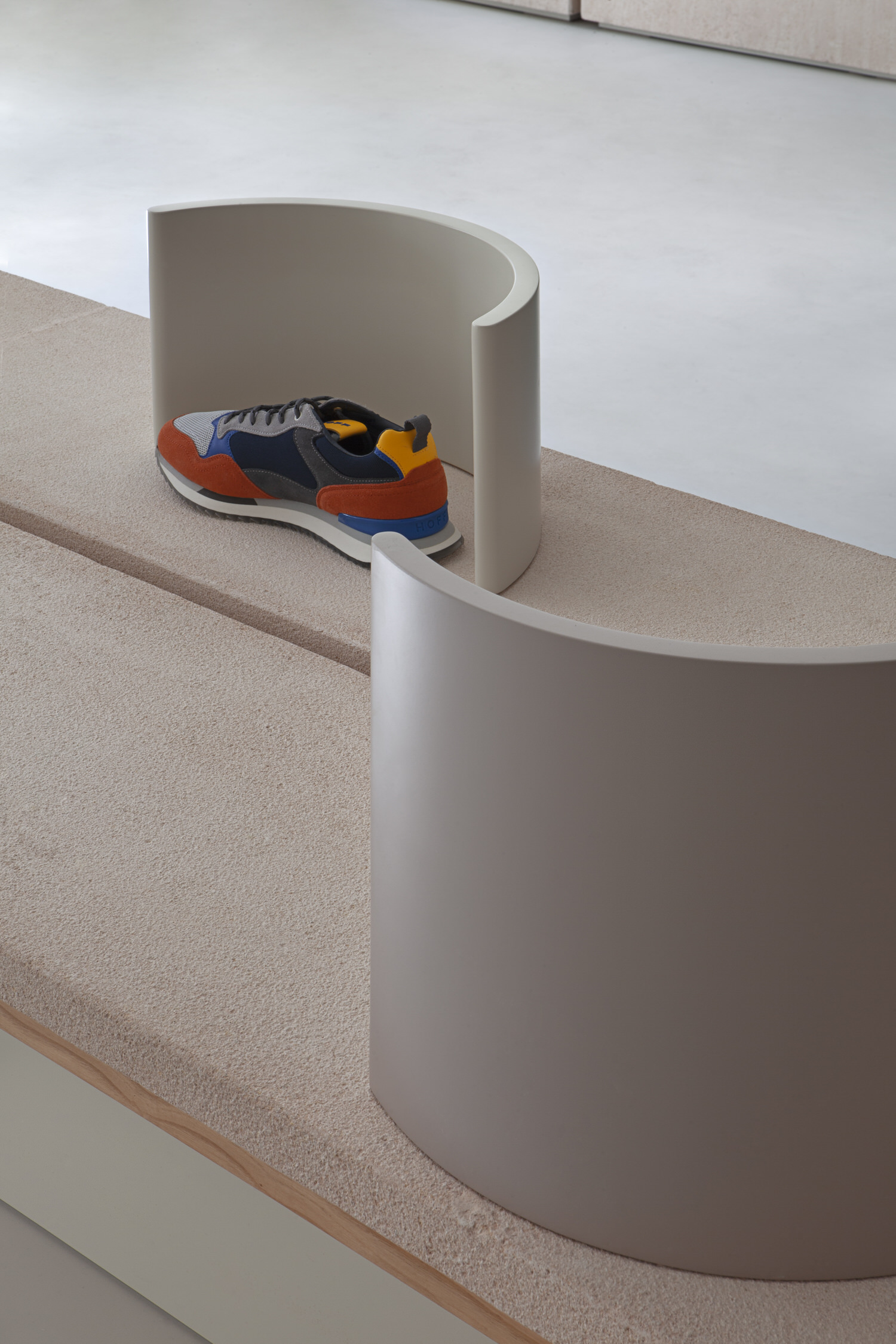 Hoff Flagship store in Madrid by Ciszak Dalmas Ferrari