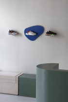Ciszak Dalmas Ferrari, Hoff Flagship Madrid Shop Interior, Photo Asier Rua | Yellowtrace